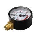 TMOK Water Pre Filter System 3/4" & 1" Brass Mesh Prefilter Purifier w/ Reducer Adapter & Gauge