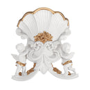 Wall Hanging Flower Pot Cupid Angel Plaster Corbel Shelf Rococo Style Garden DIY