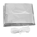 Outdoor 2 Persons Camping Emergency Survival Tent First Aid Sunshade Shelter Rescue Blanket