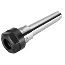 Machifit 7Pcs ER20 Spring Collet with MT2-ER20-M10 Spring Collet Chuck Holder CNC Milling