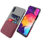 Bakeey Fabric Card Holder Shockproof Protective Case For Samsung Galaxy A50 2019