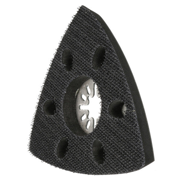 90mm Six Holes Stainless Steel Triangular Sand Disc Saw Blade Oscillating Multitool