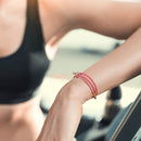 LUCKYME 25/44cm Genuine Leather Bracelet 316 Steel Buckle Hand Strap Wristband Men Women from xiaomi youpin