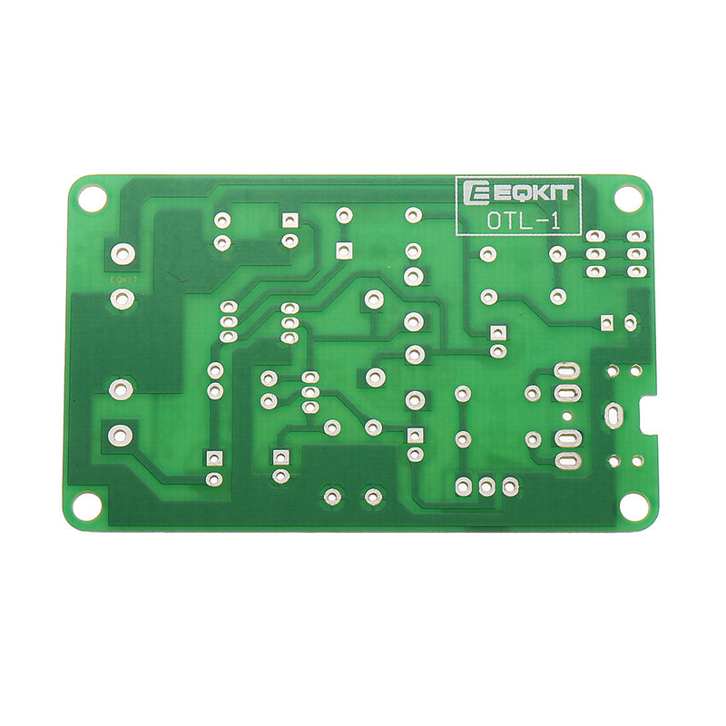 5pcs EQKIT OTL-1 Power Amplifier Circuit DIY Kit High Sensitivity OTL Discrete Component Amplifier Kit