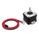 HANPOSE 17HS3401-S 34mm Nema 17 Stepper Motor 42 Motor 42BYGH 1.3A 28N.cm 4-lead for CNC Laser 3D printer