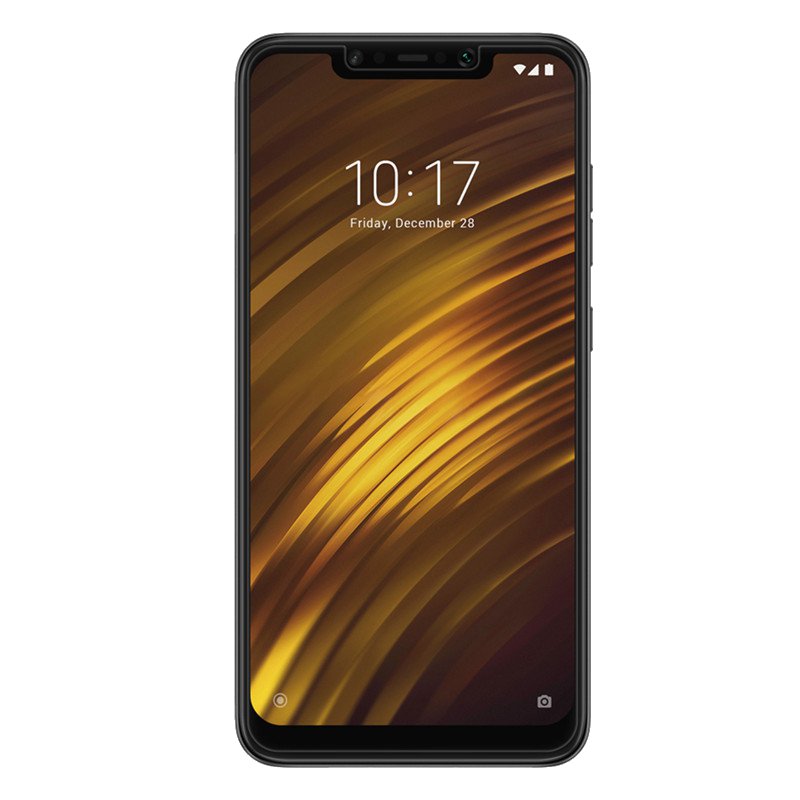 NILLKIN Matte Anti-scratch Screen Protector + Lens Protective Film for Xiaomi Pocophone F1
