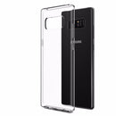 Bakeey 3D Curved Edge Tempered Glass Film With Transparent TPU Case for Samsung Galaxy Note 8