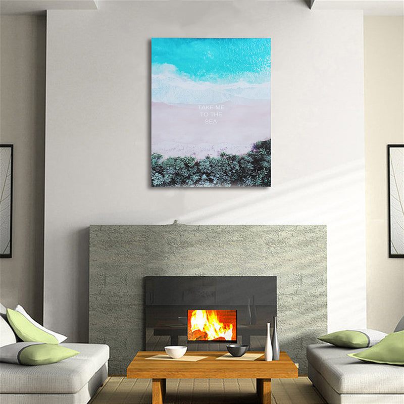 Unframed Canvas Print Painting Decor Wall Paper Sticker Bedroom Home Decorations