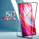 Bakeey 5D Curved 9H Anti-explosion Full Coverage Tempered Glass Screen Protector for Xiaomi Redmi Note 8 Pro