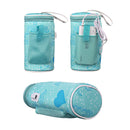 Portable USB Warmer Water Bottle Bag Heating Baby Milk Water Travel Heater Insulation