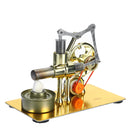 Mini Hot Air Stirling Engine Model Power Generator Motor Physics Educational Science Toy