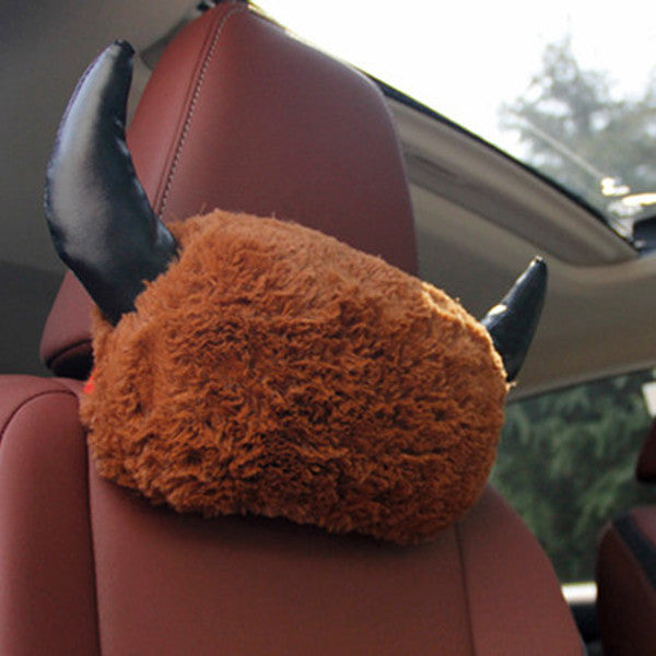 WenTongZi Bull Demon King Monkey King Car Head Rest Car Front Seat Head Rest Pillow