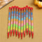 10pcs Colored Crayons Pencil Set 10 Colors Wax Nontoxic Kid Filler