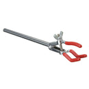 Adjustment Three Prong Lab Extension Flask Clip Clamp for Lab Stand