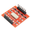 10Pcs A87 4 Channel Optocoupler Isolation Module High And Low Level Expansion Board