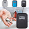 Larger Capacity Digit Code Lock Key Safe Box Outdoor Storage Case Wall Mounted Anti-theft