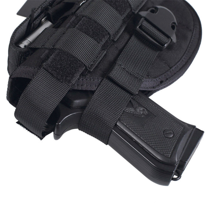 Adjustable Tactical Holster Wrap-around Thigh Leg Holster Pouch Outdoor Accessory Package Field