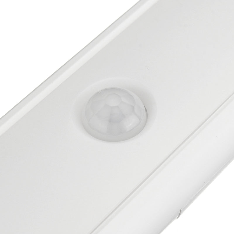 Portable Wireless 20 LED Cabinet Night Light Motion PIR Sensor Closet Under Lamp