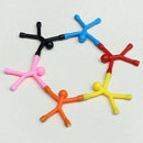 Mini Q-Man Magnet Novelty Curiously Awesome Gift Cute Rubber Man Magnetic Toys