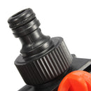 1/2 Inch 4 Way Splitter Garden Water Hose Tap Internal Thread Quick Connector