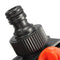 1/2 Inch 4 Way Splitter Garden Water Hose Tap Internal Thread Quick Connector