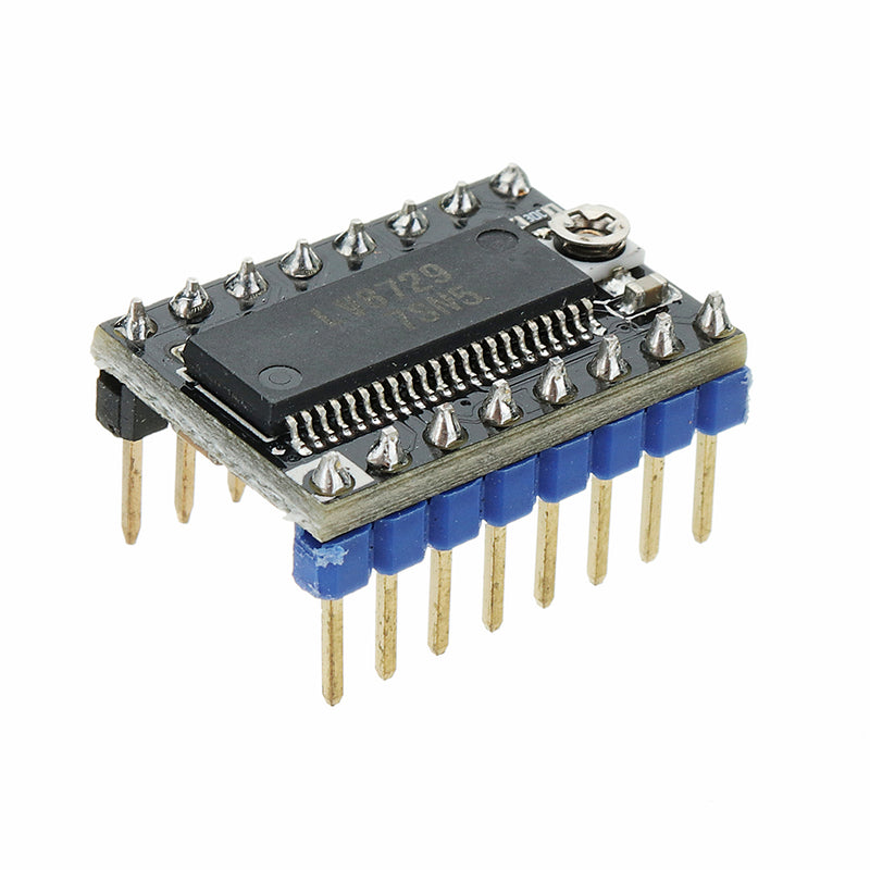 Ultra-silent 4-layer Substrate MKS-LV8729 Stepper Motor Driver Support 6V-36V With Heatsink