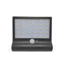 Solar Powered 30 LED PIR Motion Sesnor Waterproof Street Security Light Wall Lamp with Magnet Base for Outdoor Garden