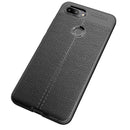 Bakeey Litchi Pattern Shockproof Soft TPU Cover Protective Case for Xiaomi Mi 8 Lite 6.26 inch