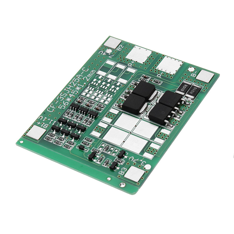 Three String 12A 12V 18650 Lithium Battery Protection Board Solar Street Light