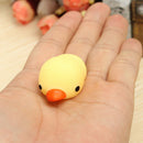 Yellow Duckling Duck Squishy Squeeze Cute Healing Toy Kawaii Collection Stress Reliever Gift