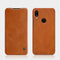 NILLKIN Flip Shockproof Card Slot Holder PU Leather Protective Case for Xiaomi Redimi 7