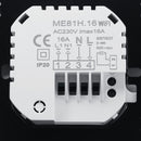 Wi-Fi Thermostat Wireless Heated Digital Temperature Controller APP Control Weekly Programmable LCD Screen App Control