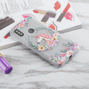 Bakeey Soft TPU Matte Embossed Flower Pattern Protective Case For Xiaomi Mi8 Mi 8