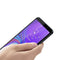 Mofi 2.5D Curved Edge AGCTempered Glass Screen Protector For Samsung Galaxy A7 2018 Full Screen Film