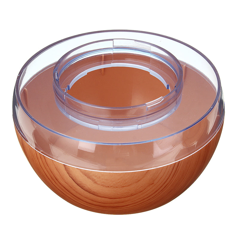 Intelligent Induction LED USB Wood Grain Ultrasonic Air Humidifier Aromatherapy