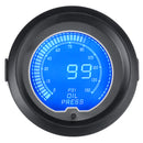 Universal 2inch 52mm Oil Press Pressure Gauge Digital LED 7Color 150 PSI Meter