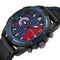 STRYVE S1001 Fashion Chrono Time Date Display Stopwatch Men Sport Quartz Watch