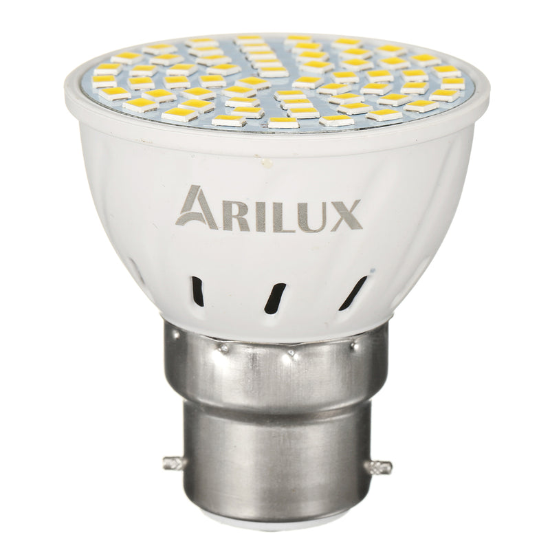 ARILUX E27 E14 B22 GU10 MR16 3W 250LM SMD2835 60LEDs Spotlight Bulb Pure White Warm White AC220V