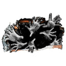 Miico FX64099 Halloween Sticker 3D Horror Sticker Removable Wall Sticker Room Decoration