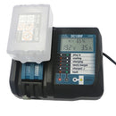 DC18RF 100-240V LCD Battery Charger USB Connection for Makita 14.4V/18V Li-ion Battery