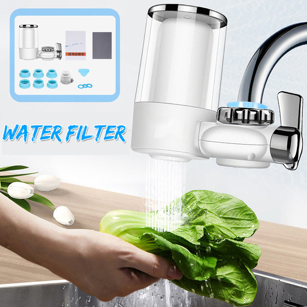 Faucet Water Purifier Filter System Filtration 5-layer Purification Tap