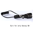 Convoy C8 Tail Cap Remote Contrl Switch Pressure Swicth Flashlight Accessories