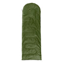 Outdoor Camping Single Sleeping Bag Waterproof Envelope Hooded Sleeping Pad Autumn Winter