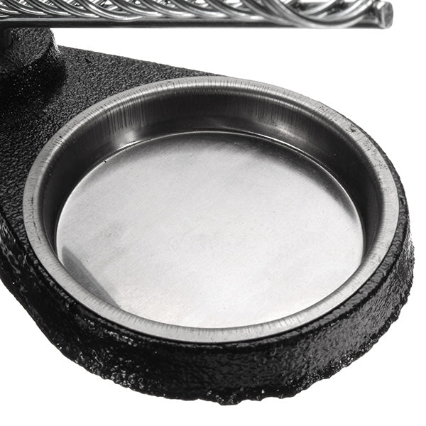 Soldering Iron Stand Holder Metal Weighted Base