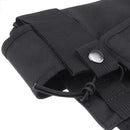 Nylon Radio Walkie Talkie Chest Pockets Harness Bag Backpack Holster Pack Pouch
