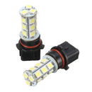Pair P13W 18SMD 7000K White LED DRL Fog Driving Lights Lamps For Camaro SS RS