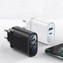 KUULAA 36W PD QC3.0 Quick Charging USB Charger Adapter For iPhone 8Plus XS 11 Pro Huawei P30 Pro Mate30 5G Xiaomi Mi9 9Pro 5G S10+ Note 10