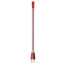 30cm 22AWG 4mm Bullet Banana Plug to JST Plug B6 Cable for 1S Lipo Battery