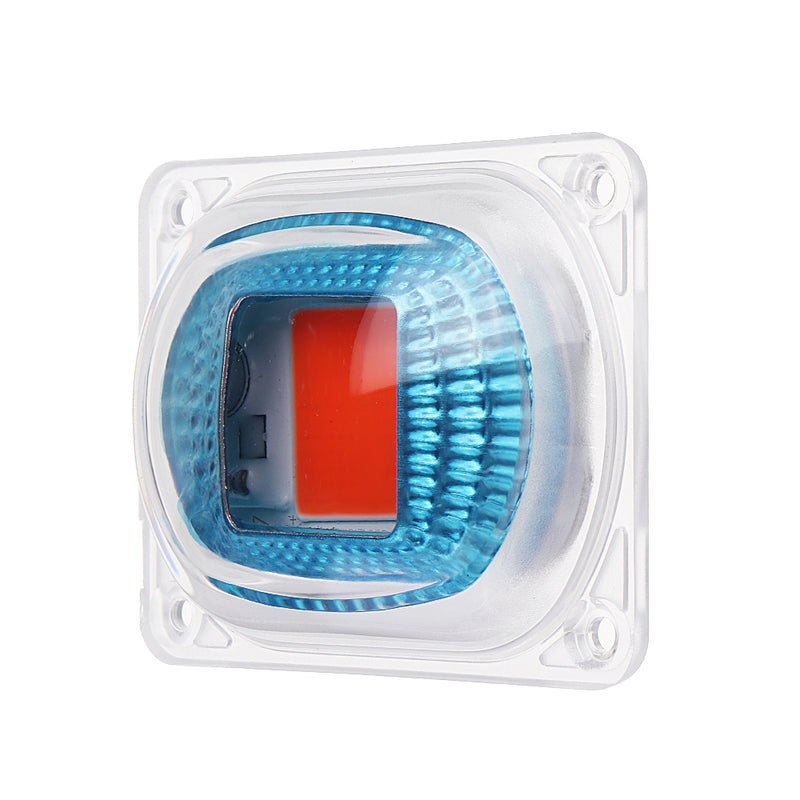 High Power 50W Full Spectrum COB LED Grow Light Chip with Lens for Floodlight AC220-240V