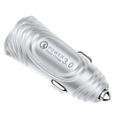 Bakeey 18W QC3.0 Single USB Fast Charging Car Charger For iPhone XS 11 Pro Huawei P30 Pro Mate 30 Xiaomi Mi9 9Pro Oneplus 6T 7 Pro